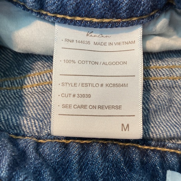 KanCan Jean Shorts Size M - Picture 5 of 6